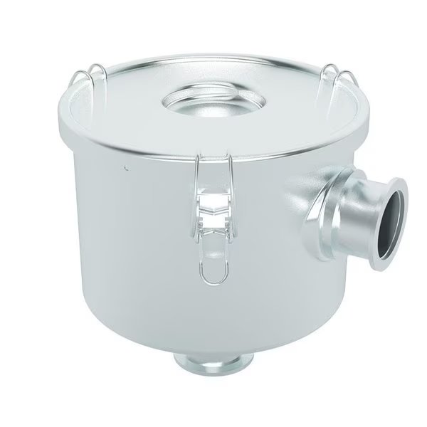 ISO Inlet Vacuum Electroless Nickel, NW40, 80 SCFM, 2 Micron Paper Media, Solberg, Mfr#: WL-848-NW40EN